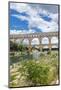 Pont du Gard, France-Lisa S. Engelbrecht-Mounted Photographic Print