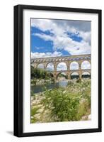 Pont du Gard, France-Lisa S. Engelbrecht-Framed Premium Photographic Print