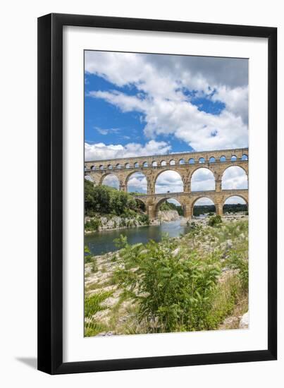 Pont du Gard, France-Lisa S. Engelbrecht-Framed Premium Photographic Print