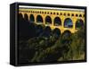 Pont Du Gard, Languedoc, France-Bruno Morandi-Framed Stretched Canvas