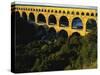 Pont Du Gard, Languedoc, France-Bruno Morandi-Stretched Canvas