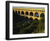 Pont Du Gard, Languedoc, France-Bruno Morandi-Framed Photographic Print