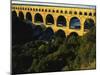 Pont Du Gard, Languedoc, France-Bruno Morandi-Mounted Photographic Print