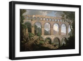 Pont Du Gard, Nimes-William Marlow-Framed Giclee Print