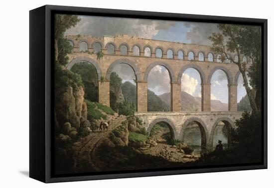 Pont Du Gard, Nimes-William Marlow-Framed Stretched Canvas