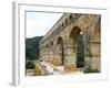 Pont du Gard, Roman aqueduct, France-Lisa S. Engelbrecht-Framed Photographic Print