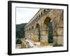 Pont du Gard, Roman aqueduct, France-Lisa S. Engelbrecht-Framed Photographic Print