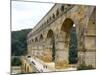 Pont du Gard, Roman aqueduct, France-Lisa S. Engelbrecht-Mounted Photographic Print