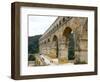 Pont du Gard, Roman aqueduct, France-Lisa S. Engelbrecht-Framed Photographic Print