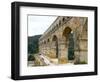 Pont du Gard, Roman aqueduct, France-Lisa S. Engelbrecht-Framed Photographic Print