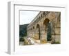 Pont du Gard, Roman aqueduct, France-Lisa S. Engelbrecht-Framed Photographic Print