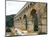 Pont du Gard, Roman aqueduct, France-Lisa S. Engelbrecht-Mounted Photographic Print