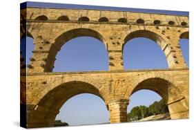 Pont Du Gard, Roman Aqueduct in Southern France near Nimes-ruivalesousa-Stretched Canvas