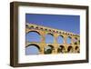 Pont Du Gard, Roman Aqueduct in Southern France near Nimes-ruivalesousa-Framed Photographic Print