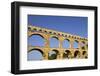 Pont Du Gard, Roman Aqueduct in Southern France near Nimes-ruivalesousa-Framed Photographic Print