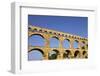 Pont Du Gard, Roman Aqueduct in Southern France near Nimes-ruivalesousa-Framed Photographic Print