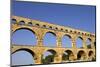 Pont Du Gard, Roman Aqueduct in Southern France near Nimes-ruivalesousa-Mounted Photographic Print