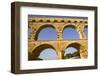 Pont Du Gard, Roman Aqueduct in Southern France near Nimes-ruivalesousa-Framed Photographic Print