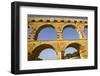 Pont Du Gard, Roman Aqueduct in Southern France near Nimes-ruivalesousa-Framed Photographic Print