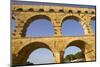 Pont Du Gard, Roman Aqueduct in Southern France near Nimes-ruivalesousa-Mounted Photographic Print