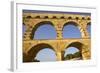 Pont Du Gard, Roman Aqueduct in Southern France near Nimes-ruivalesousa-Framed Photographic Print