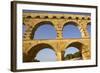 Pont Du Gard, Roman Aqueduct in Southern France near Nimes-ruivalesousa-Framed Photographic Print