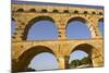 Pont Du Gard, Roman Aqueduct in Southern France near Nimes-ruivalesousa-Mounted Photographic Print