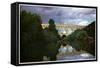 Pont Du Gard, Roman Aqueduct, Nimes, France-null-Framed Stretched Canvas