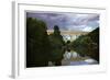 Pont Du Gard, Roman Aqueduct, Nimes, France-null-Framed Giclee Print