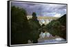 Pont Du Gard, Roman Aqueduct, Nimes, France-null-Framed Stretched Canvas