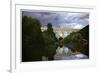 Pont Du Gard, Roman Aqueduct, Nimes, France-null-Framed Giclee Print