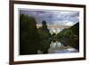 Pont Du Gard, Roman Aqueduct, Nimes, France-null-Framed Giclee Print