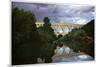 Pont Du Gard, Roman Aqueduct, Nimes, France-null-Mounted Giclee Print