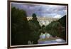 Pont Du Gard, Roman Aqueduct, Nimes, France-null-Framed Giclee Print