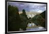 Pont Du Gard, Roman Aqueduct, Nimes, France-null-Framed Giclee Print