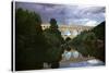 Pont Du Gard, Roman Aqueduct, Nimes, France-null-Stretched Canvas