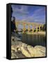 Pont Du Gard, Roman Aqueduct, Unesco World Heritage Site, Near Avignon, Provence, France, Europe-Gavin Hellier-Framed Stretched Canvas