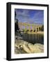 Pont Du Gard, Roman Aqueduct, Unesco World Heritage Site, Near Avignon, Provence, France, Europe-Gavin Hellier-Framed Photographic Print