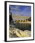 Pont Du Gard, Roman Aqueduct, Unesco World Heritage Site, Near Avignon, Provence, France, Europe-Gavin Hellier-Framed Photographic Print