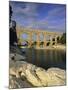 Pont Du Gard, Roman Aqueduct, Unesco World Heritage Site, Near Avignon, Provence, France, Europe-Gavin Hellier-Mounted Photographic Print