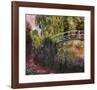 Pont Japonais-Bassin aux Nympheas-Claude Monet-Framed Art Print