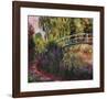 Pont Japonais-Bassin aux Nympheas-Claude Monet-Framed Art Print