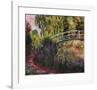 Pont Japonais-Bassin aux Nympheas-Claude Monet-Framed Art Print