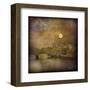 Pont Louis Phillipe-Dawne Polis-Framed Art Print