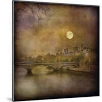 Pont Louis Phillipe-Dawne Polis-Mounted Art Print