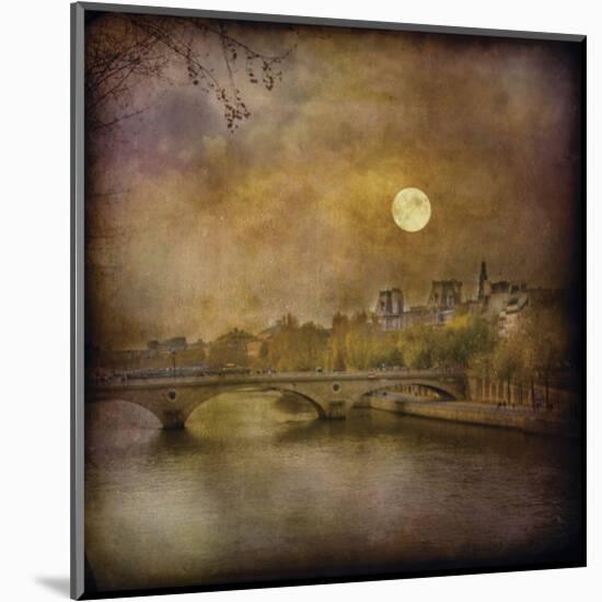 Pont Louis Phillipe-Dawne Polis-Mounted Art Print