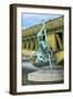 Pont Mirabeau Detail-Cora Niele-Framed Giclee Print