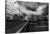 Pont Mirabeau Storm-Sebastien Lory-Stretched Canvas