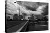 Pont Mirabeau Storm-Sebastien Lory-Stretched Canvas