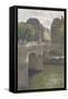 Pont Neuf, 2010-Julian Barrow-Framed Stretched Canvas